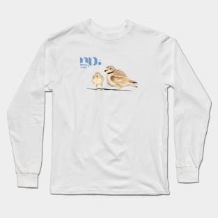 Piping Plover Long Sleeve T-Shirt